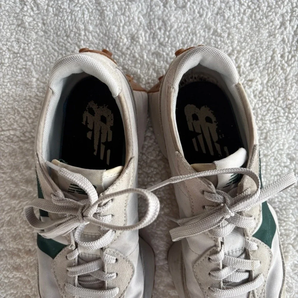 New Balance 327 Timberwolf Nightwatch Green Sneakers‎ Mens 8